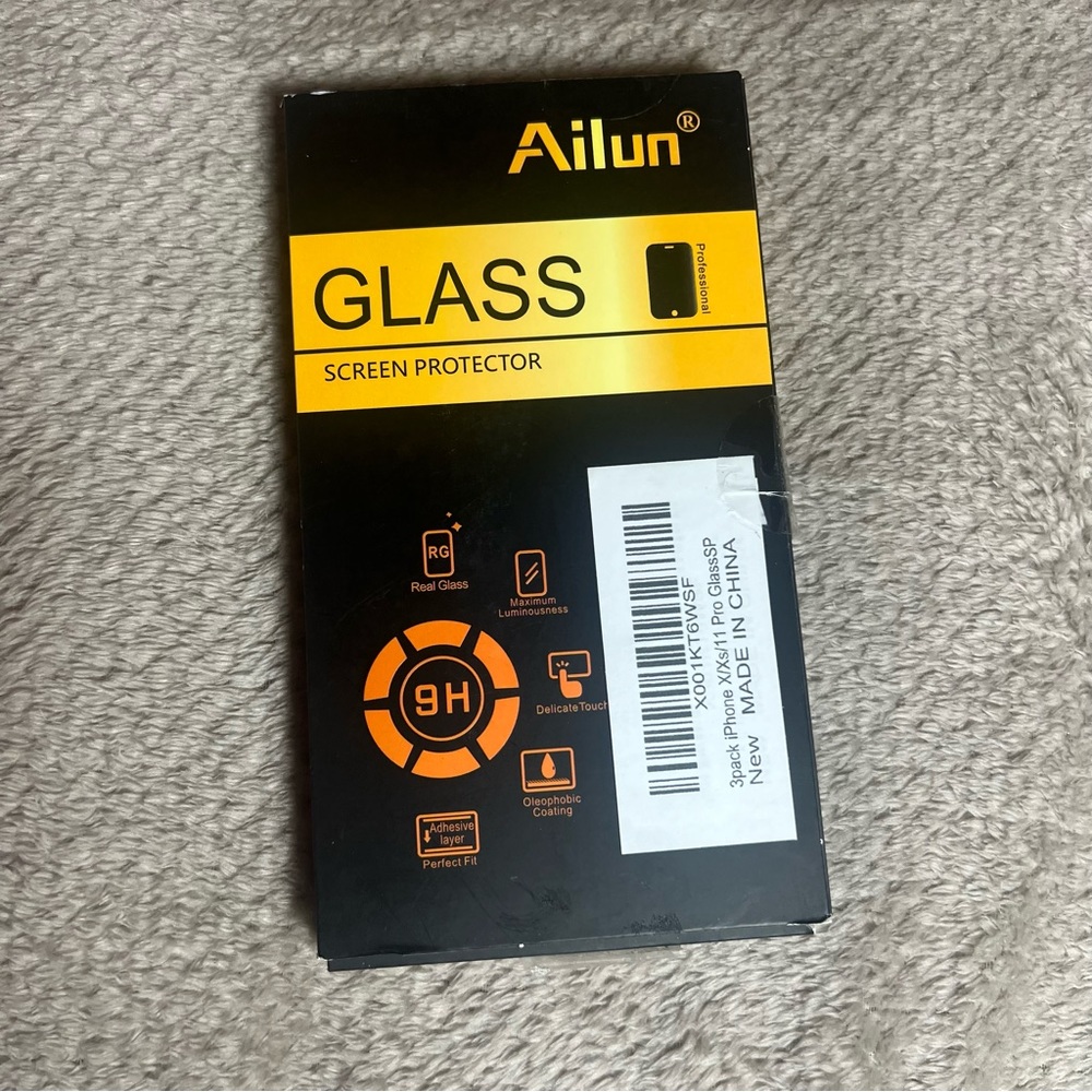 iPhone X / XS / 11 Pro Glass Screen Protector